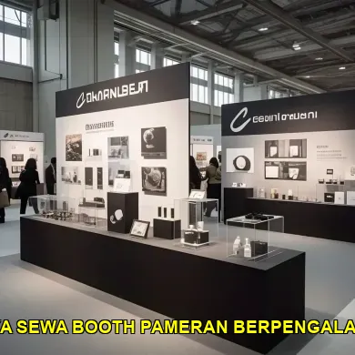 biaya sewa booth pameran berpengalaman